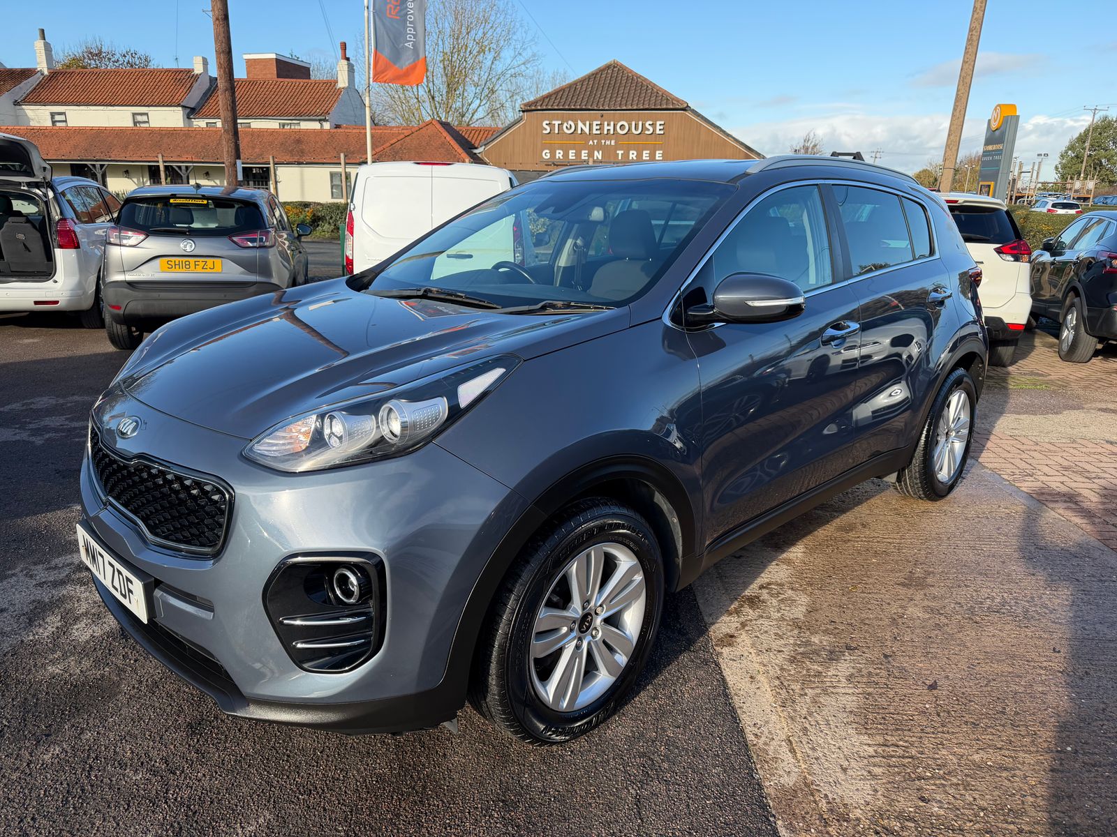 Kia Sportage 1.6 GDi 2 SUV 5dr Petrol Manual Euro 6 (s/s) (130 bhp) 5dr Manual 2017