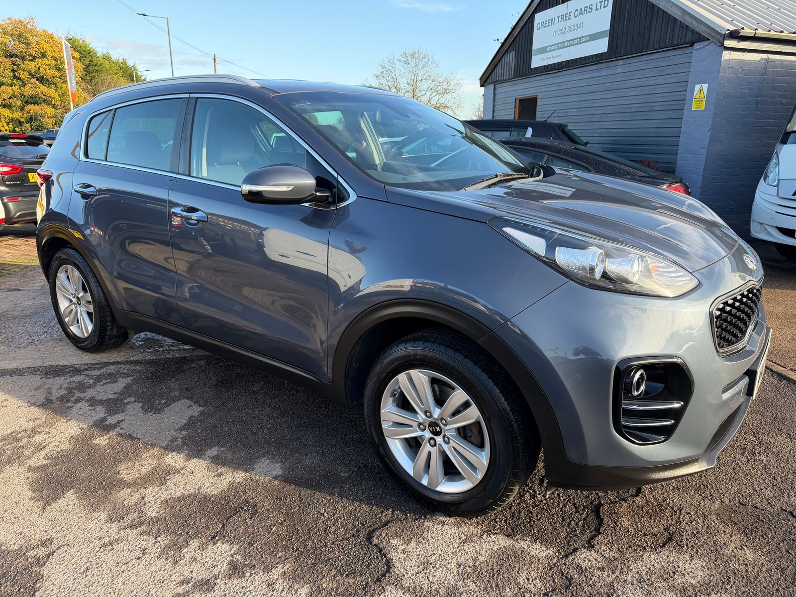 Kia Sportage 1.6 GDi 2 SUV 5dr Petrol Manual Euro 6 (s/s) (130 bhp) 5dr Manual 2017