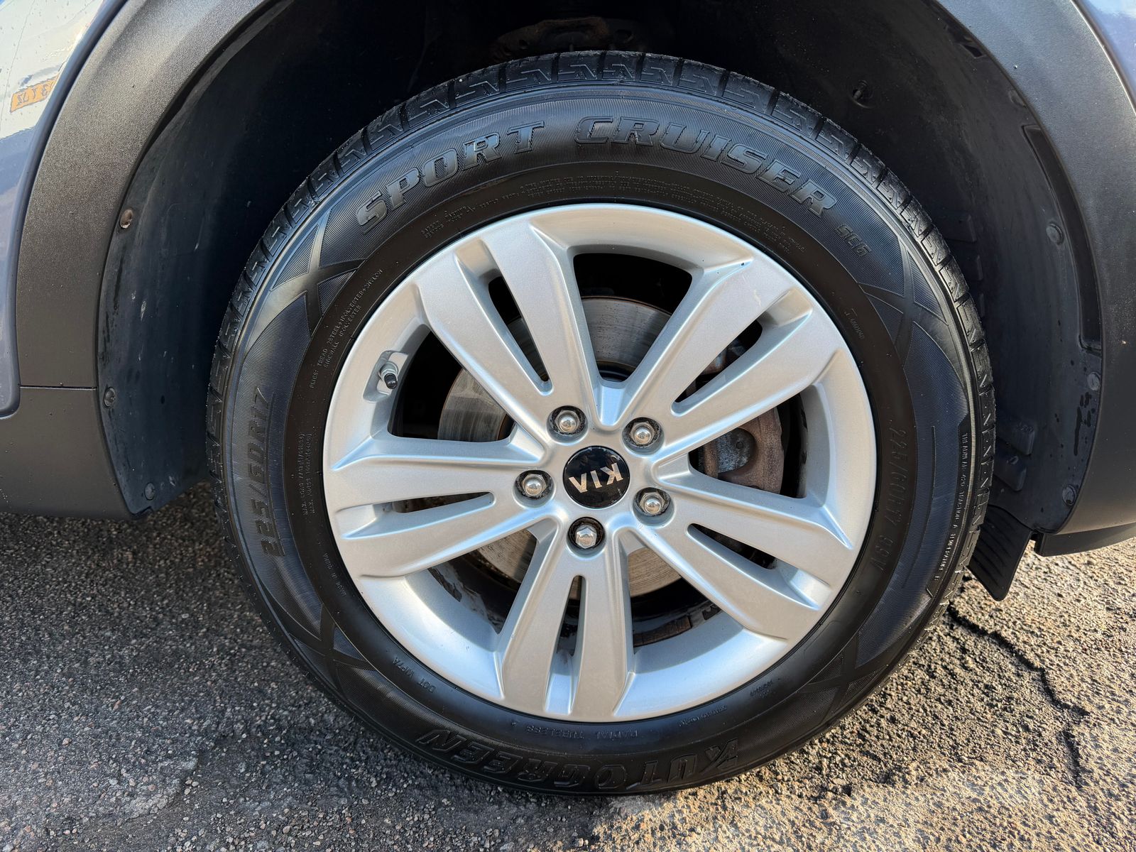 Kia Sportage 1.6 GDi 2 SUV 5dr Petrol Manual Euro 6 (s/s) (130 bhp) 5dr Manual 2017