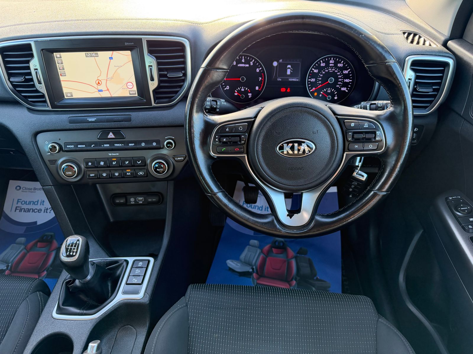 Kia Sportage 1.6 GDi 2 SUV 5dr Petrol Manual Euro 6 (s/s) (130 bhp) 5dr Manual 2017