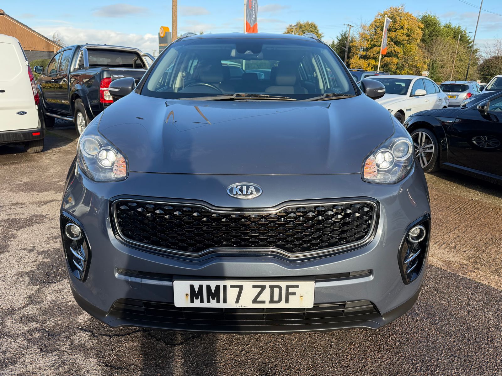 Kia Sportage 1.6 GDi 2 SUV 5dr Petrol Manual Euro 6 (s/s) (130 bhp) 5dr Manual 2017