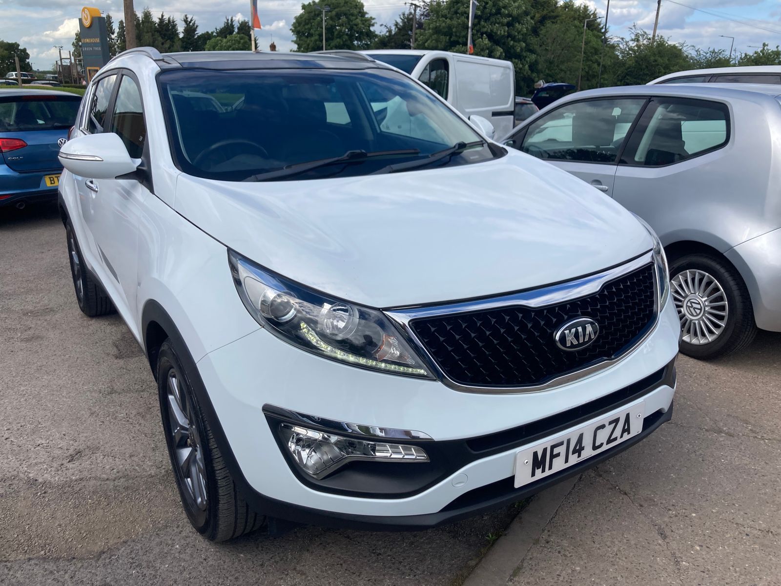 Kia Sportage 1.6 GDi EcoDynamics 2 SUV 5dr Petrol Manual 2WD Euro 5 (s/s) (133 bhp) 5dr Manual 2014