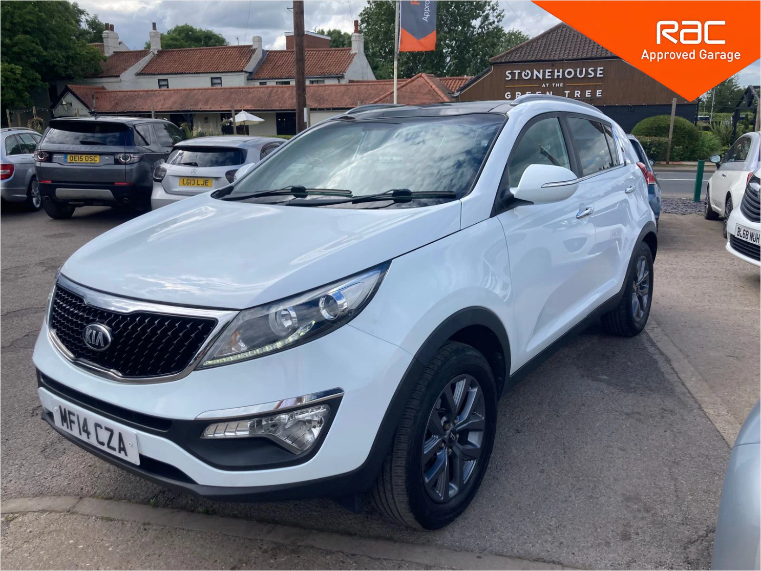 Kia Sportage 1.6 GDi EcoDynamics 2 SUV 5dr Petrol Manual 2WD Euro 5 (s/s) (133 bhp) 5dr Manual 2014