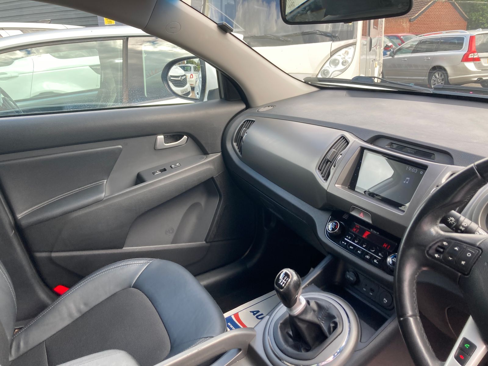 Kia Sportage 1.6 GDi EcoDynamics 2 SUV 5dr Petrol Manual 2WD Euro 5 (s/s) (133 bhp) 5dr Manual 2014