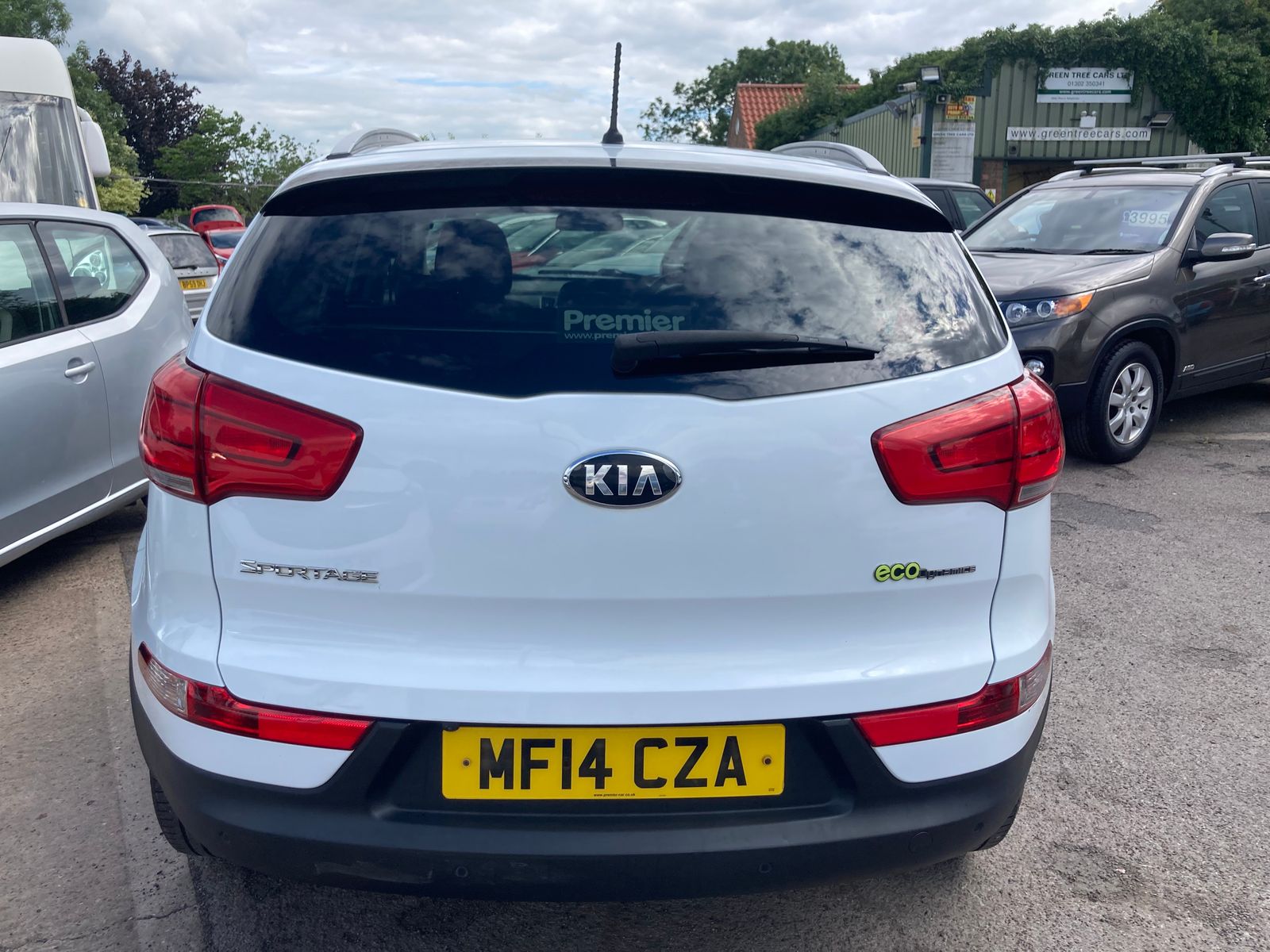 Kia Sportage 1.6 GDi EcoDynamics 2 SUV 5dr Petrol Manual 2WD Euro 5 (s/s) (133 bhp) 5dr Manual 2014