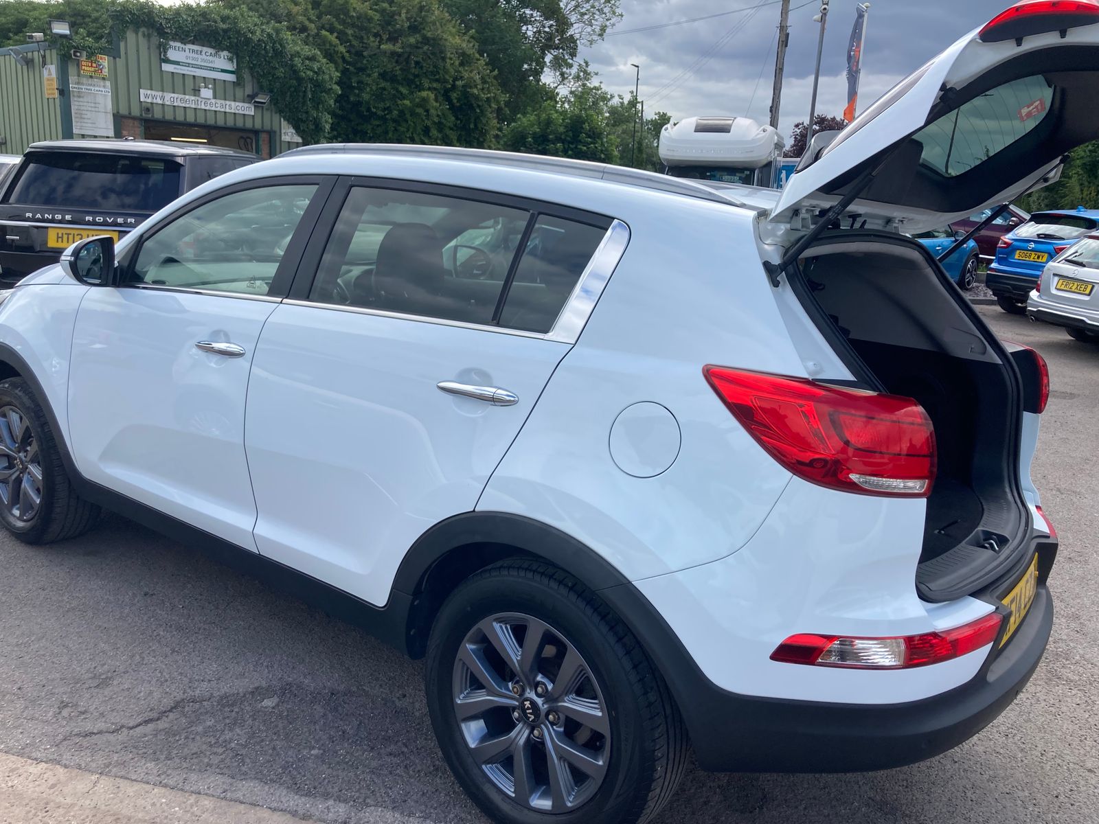 Kia Sportage 1.6 GDi EcoDynamics 2 SUV 5dr Petrol Manual 2WD Euro 5 (s/s) (133 bhp) 5dr Manual 2014