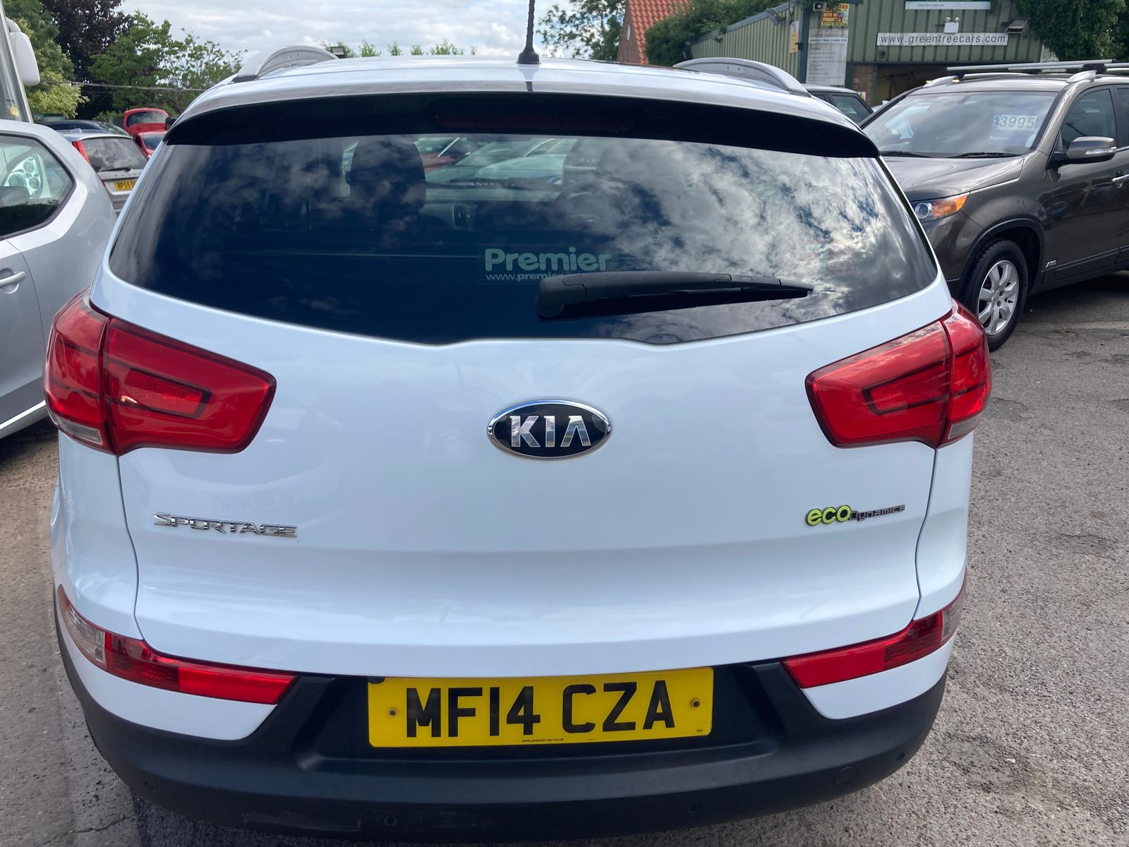 Kia Sportage 1.6 GDi EcoDynamics 2 SUV 5dr Petrol Manual 2WD Euro 5 (s/s) (133 bhp) 5dr Manual 2014