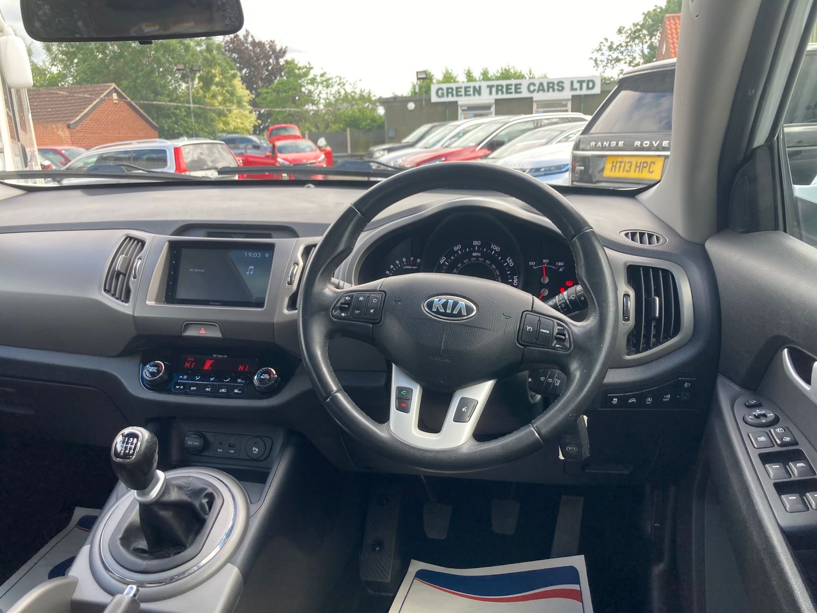 Kia Sportage 1.6 GDi EcoDynamics 2 SUV 5dr Petrol Manual 2WD Euro 5 (s/s) (133 bhp) 5dr Manual 2014
