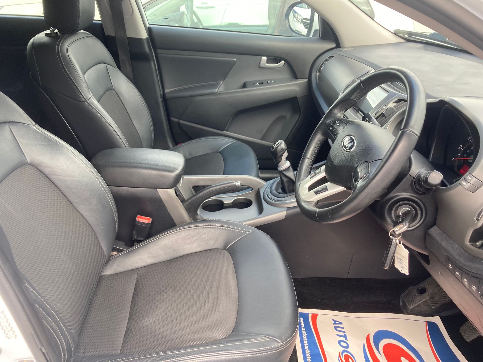 Kia Sportage 1.6 GDi EcoDynamics 2 SUV 5dr Petrol Manual 2WD Euro 5 (s/s) (133 bhp) 5dr Manual 2014