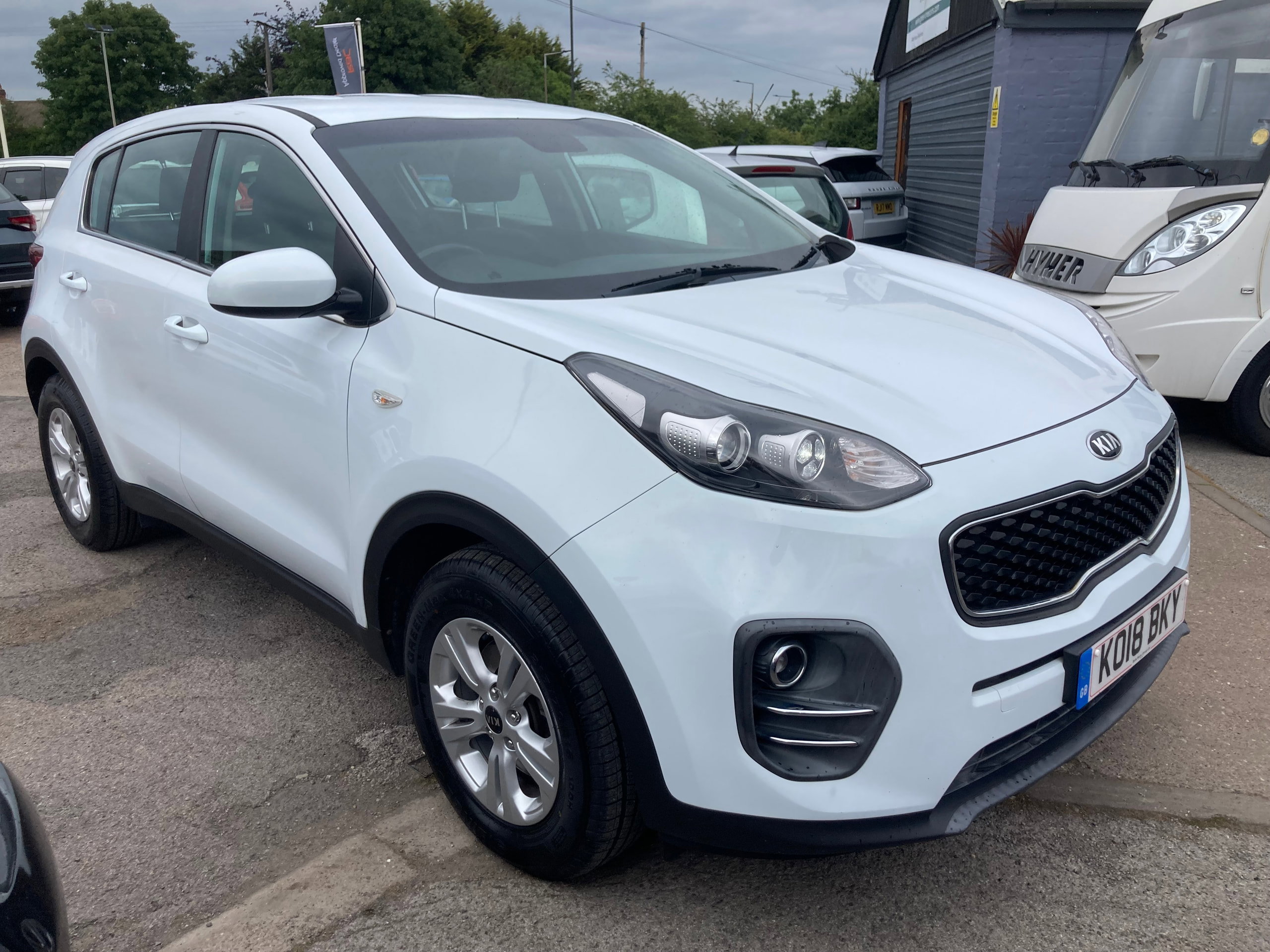 Kia Sportage 1.7 CRDi 1 SUV 5dr Diesel Manual Euro 6 (s/s) (114 bhp) 5dr Manual 2018