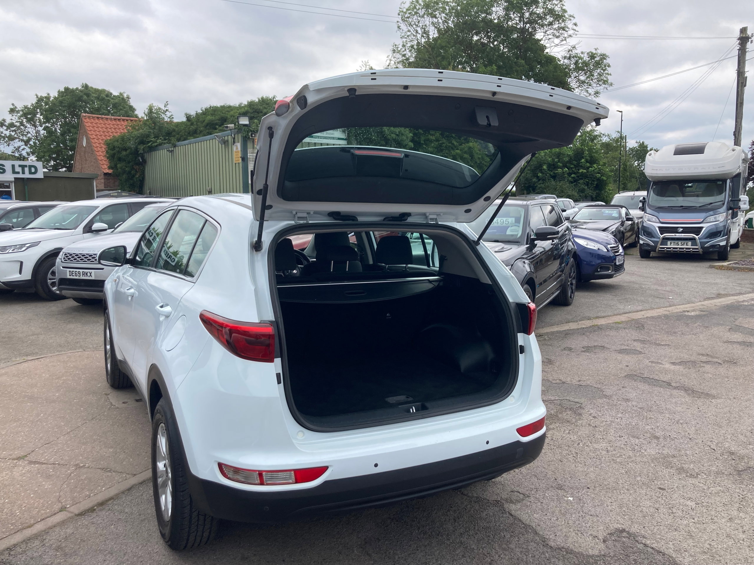 Kia Sportage 1.7 CRDi 1 SUV 5dr Diesel Manual Euro 6 (s/s) (114 bhp) 5dr Manual 2018