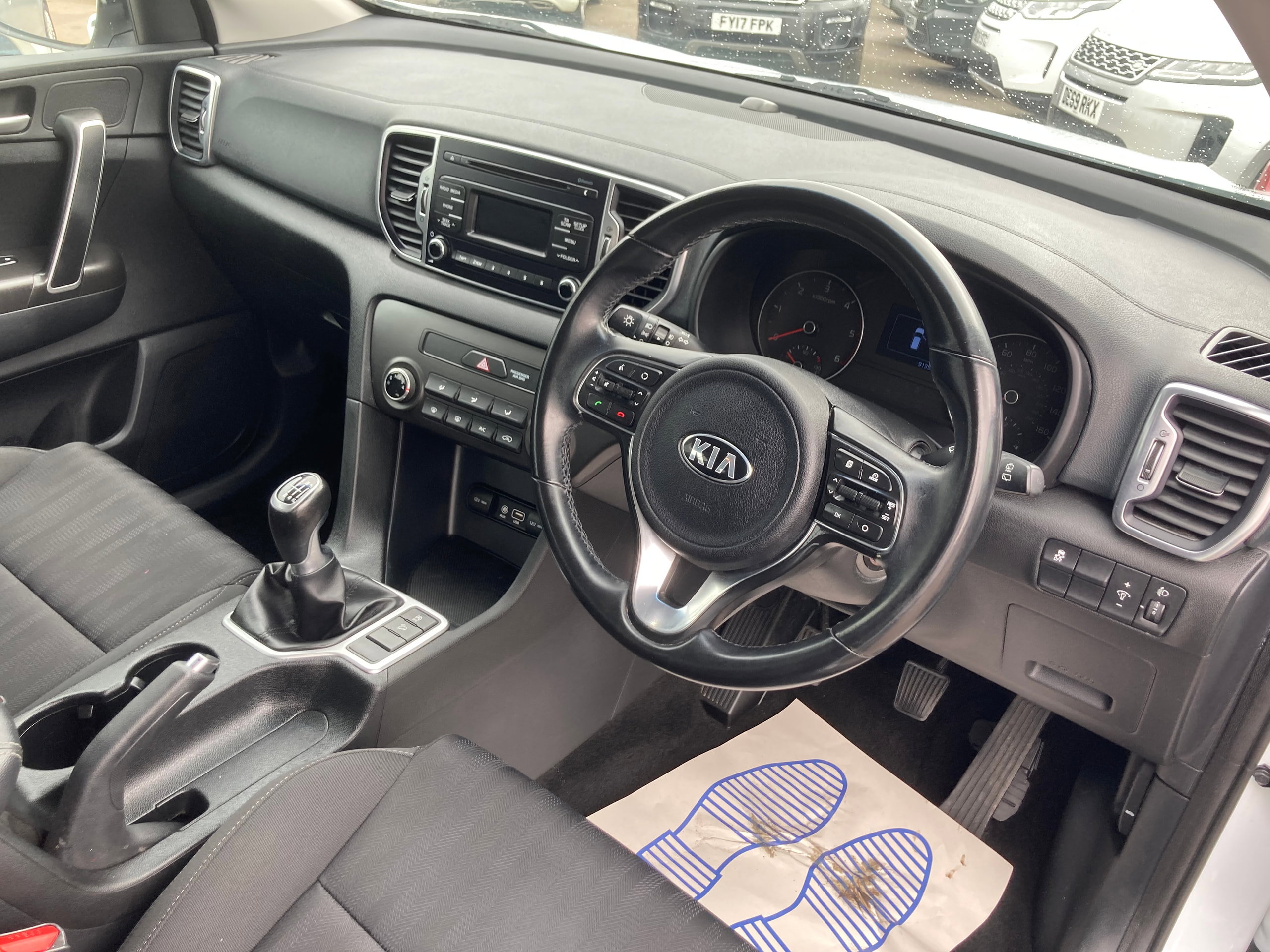 Kia Sportage 1.7 CRDi 1 SUV 5dr Diesel Manual Euro 6 (s/s) (114 bhp) 5dr Manual 2018
