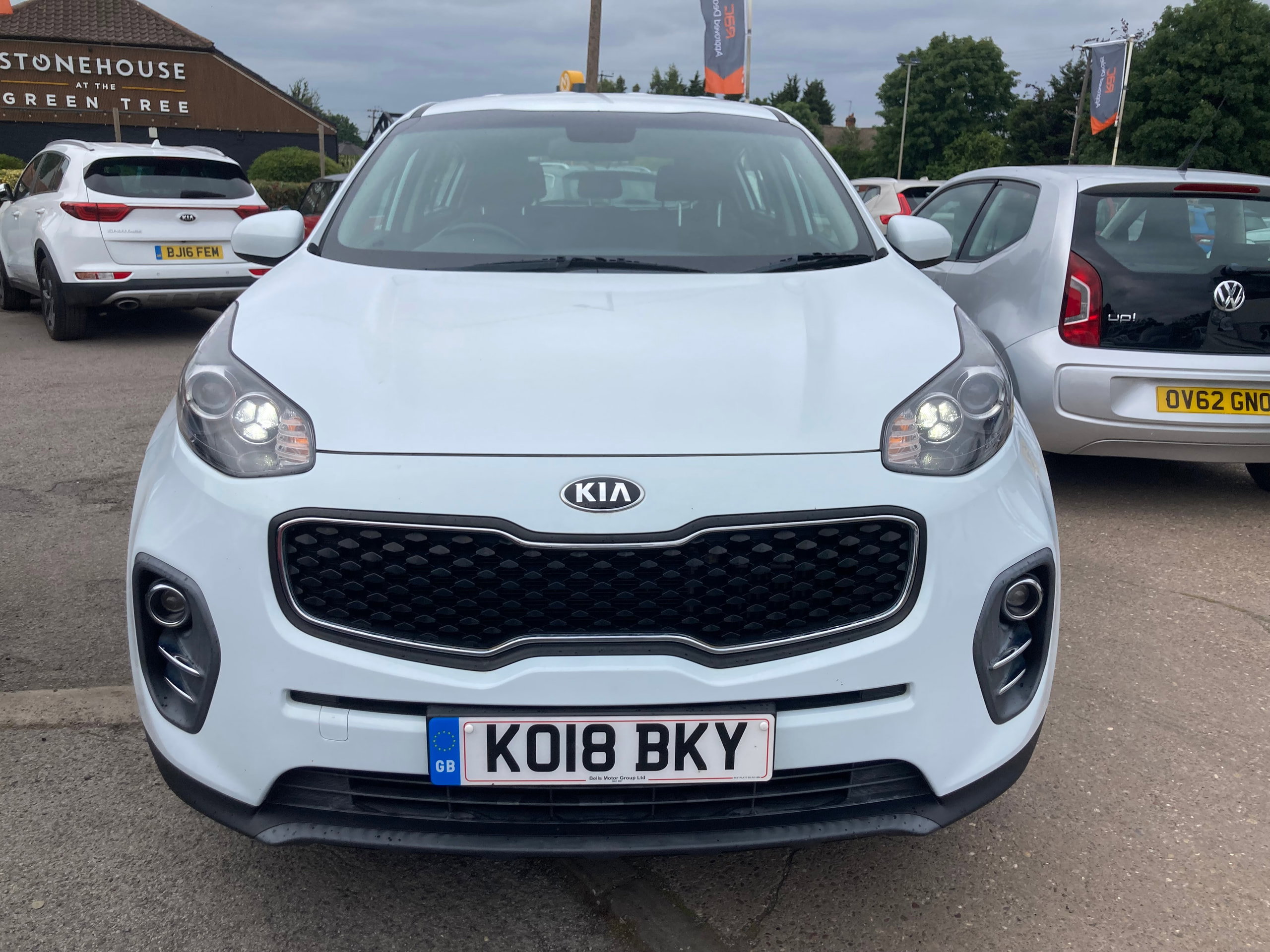 Kia Sportage 1.7 CRDi 1 SUV 5dr Diesel Manual Euro 6 (s/s) (114 bhp) 5dr Manual 2018