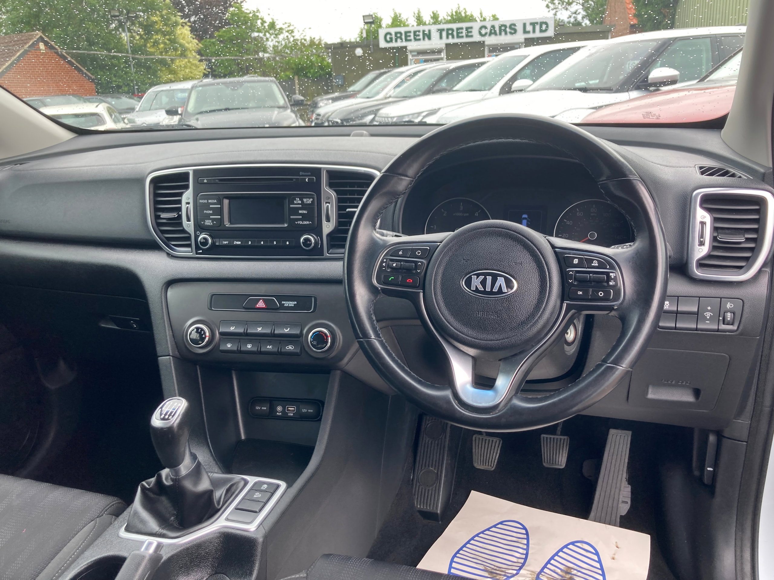 Kia Sportage 1.7 CRDi 1 SUV 5dr Diesel Manual Euro 6 (s/s) (114 bhp) 5dr Manual 2018