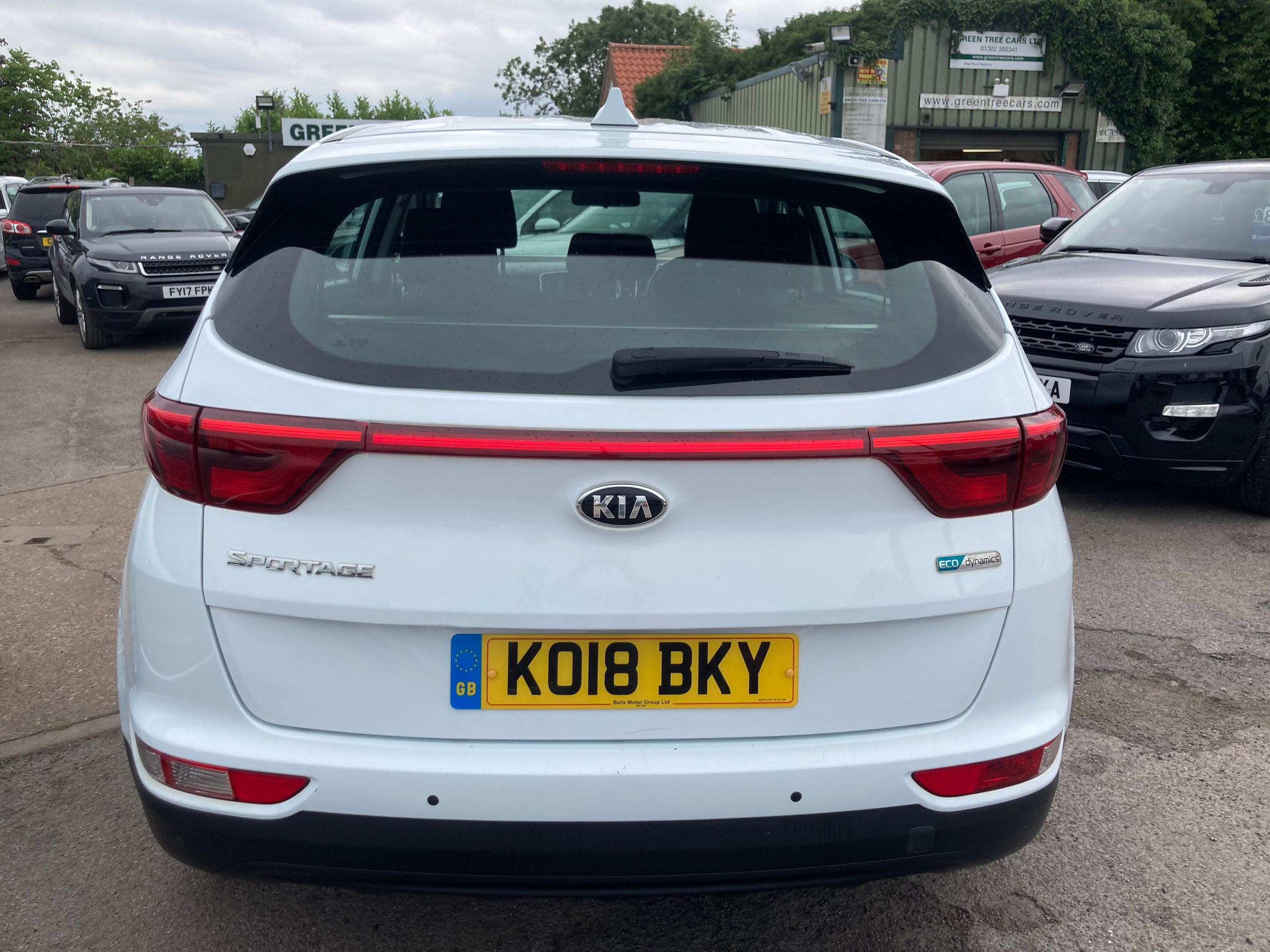 Kia Sportage 1.7 CRDi 1 SUV 5dr Diesel Manual Euro 6 (s/s) (114 bhp) 5dr Manual 2018