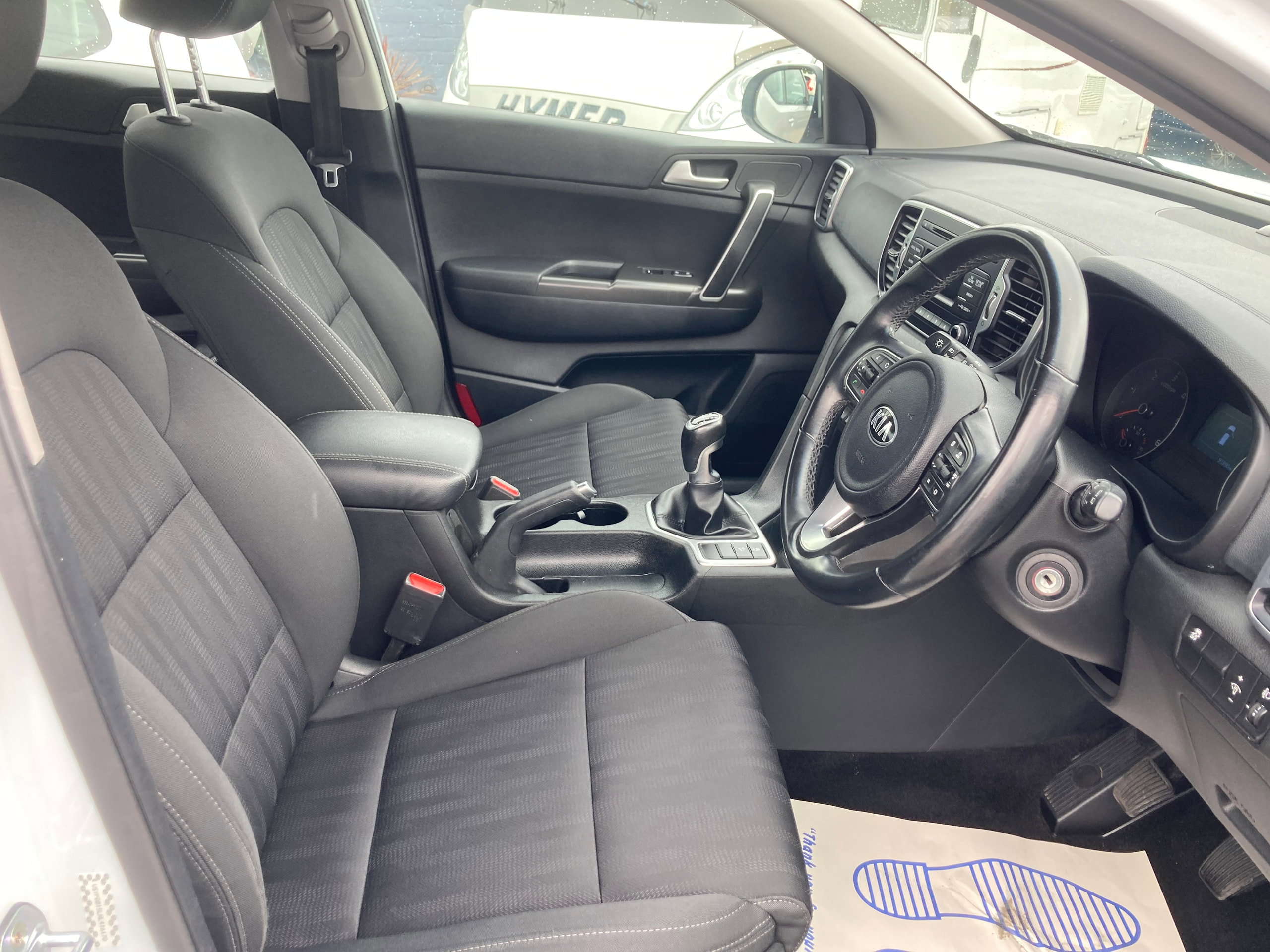 Kia Sportage 1.7 CRDi 1 SUV 5dr Diesel Manual Euro 6 (s/s) (114 bhp) 5dr Manual 2018