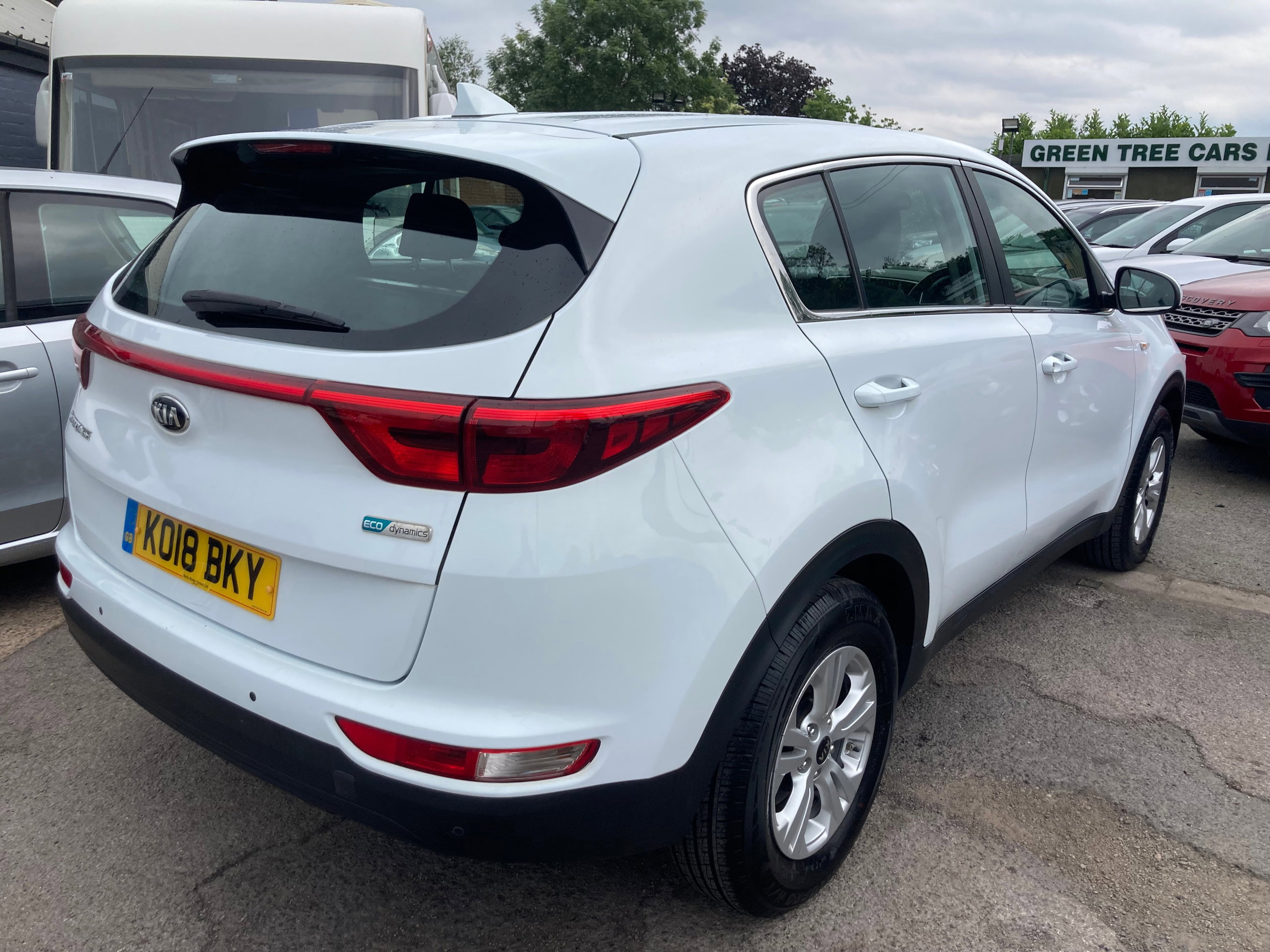 Kia Sportage 1.7 CRDi 1 SUV 5dr Diesel Manual Euro 6 (s/s) (114 bhp) 5dr Manual 2018