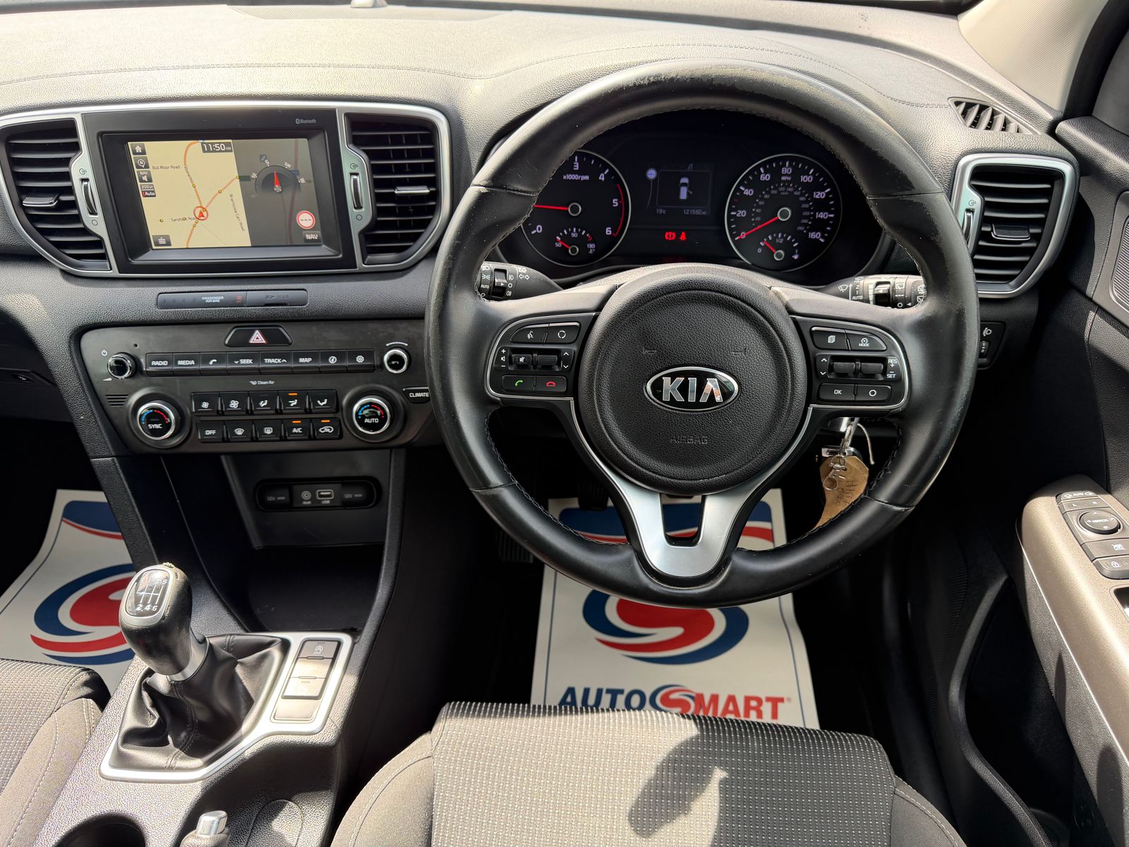 Kia Sportage 1.7 CRDi 2 SUV 5dr Diesel Manual Euro 6 (s/s) (114 bhp) 5dr Manual 2017