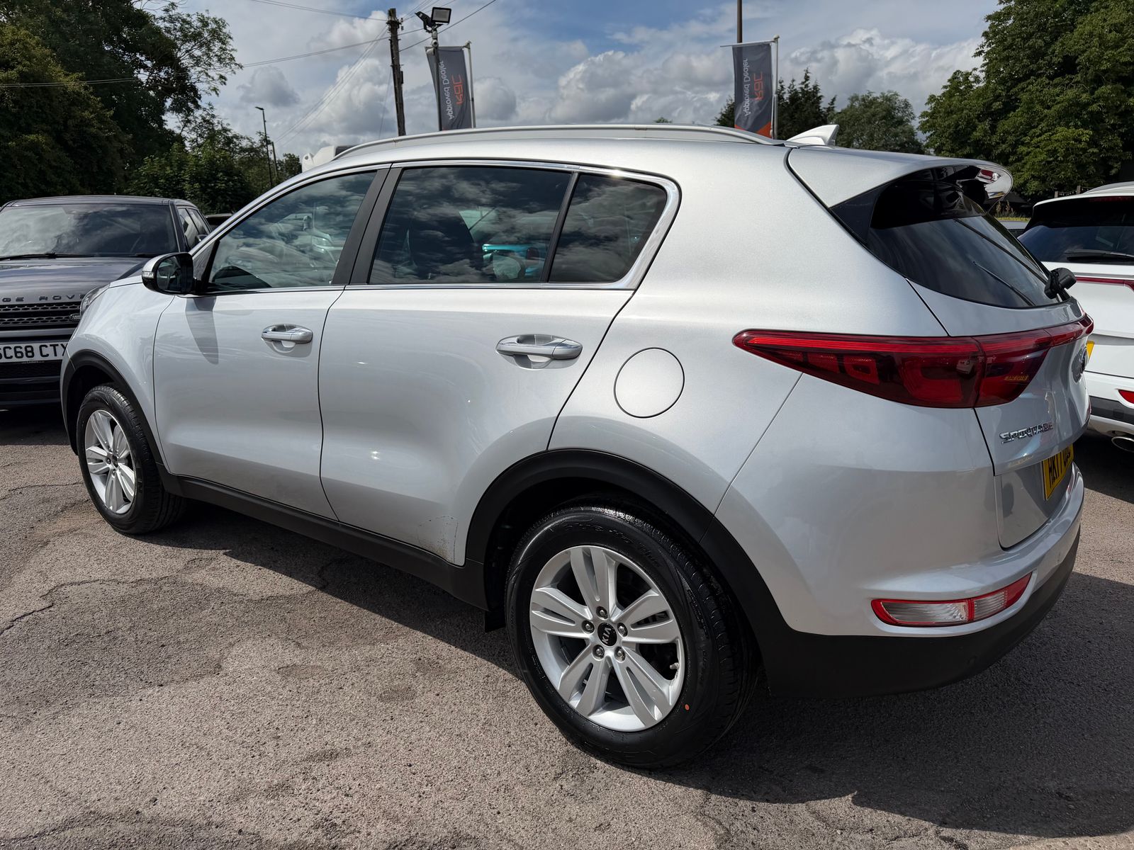 Kia Sportage 1.7 CRDi 2 SUV 5dr Diesel Manual Euro 6 (s/s) (114 bhp) 5dr Manual 2017