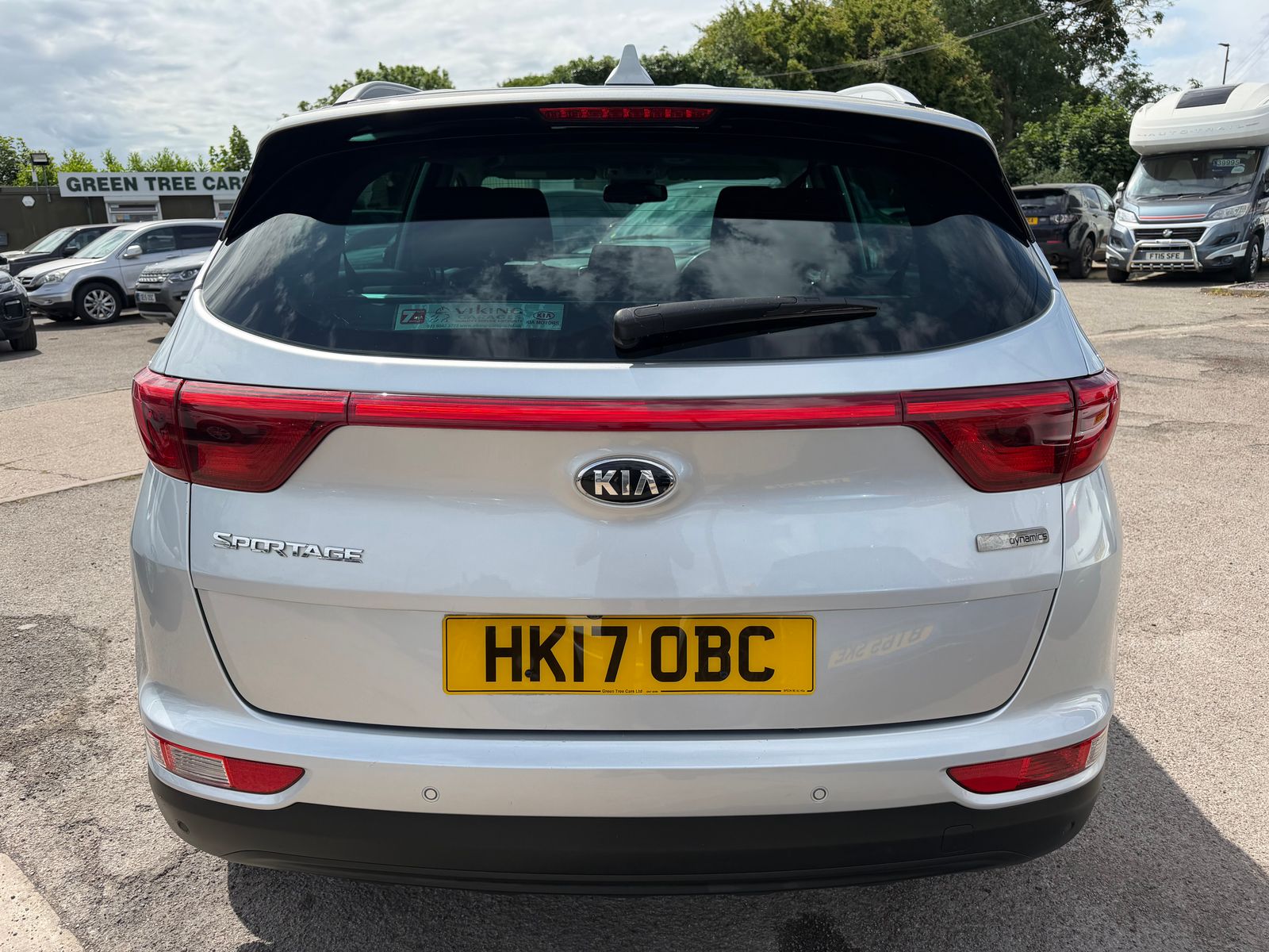 Kia Sportage 1.7 CRDi 2 SUV 5dr Diesel Manual Euro 6 (s/s) (114 bhp) 5dr Manual 2017