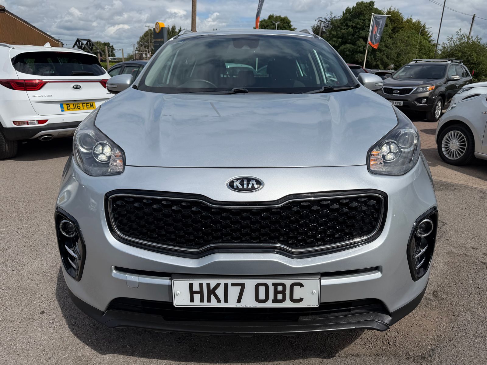 Kia Sportage 1.7 CRDi 2 SUV 5dr Diesel Manual Euro 6 (s/s) (114 bhp) 5dr Manual 2017