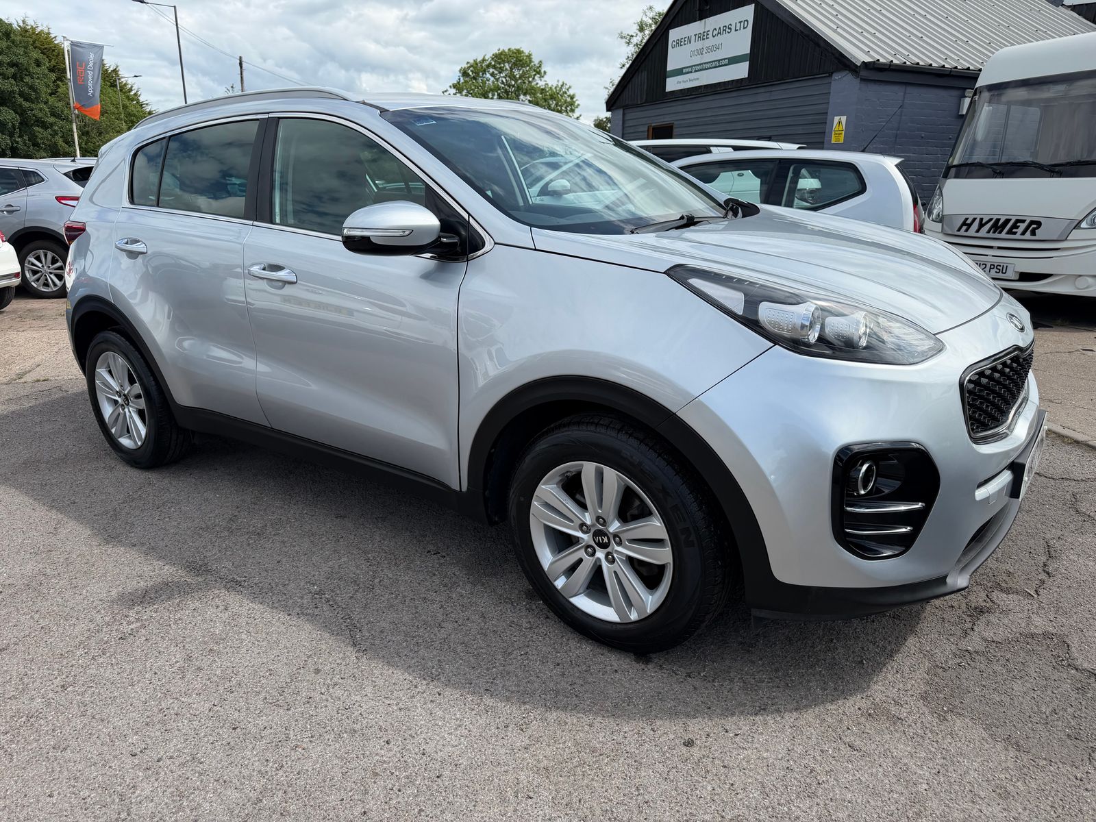 Kia Sportage 1.7 CRDi 2 SUV 5dr Diesel Manual Euro 6 (s/s) (114 bhp) 5dr Manual 2017