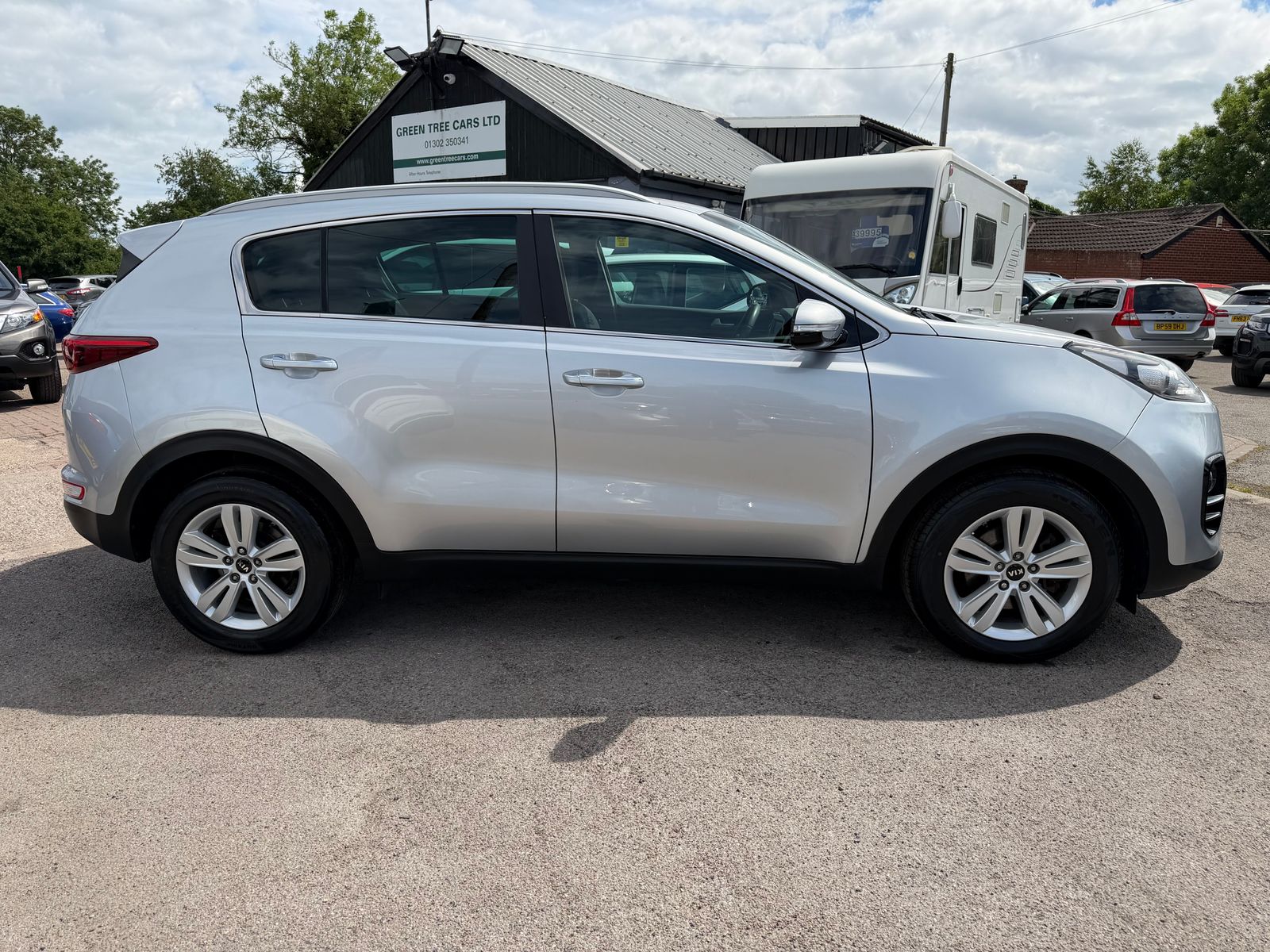 Kia Sportage 1.7 CRDi 2 SUV 5dr Diesel Manual Euro 6 (s/s) (114 bhp) 5dr Manual 2017