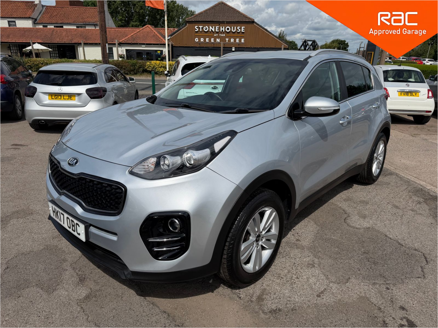 Kia Sportage 1.7 CRDi 2 SUV 5dr Diesel Manual Euro 6 (s/s) (114 bhp) 5dr Manual 2017