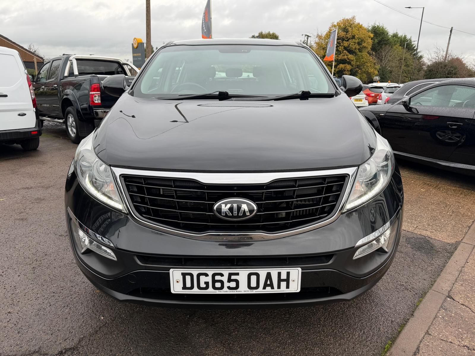 Kia Sportage 1.7 CRDi EcoDynamics 1 SUV 5dr Diesel Manual 2WD Euro 6 (s/s) (114 bhp) 5dr Manual 2015