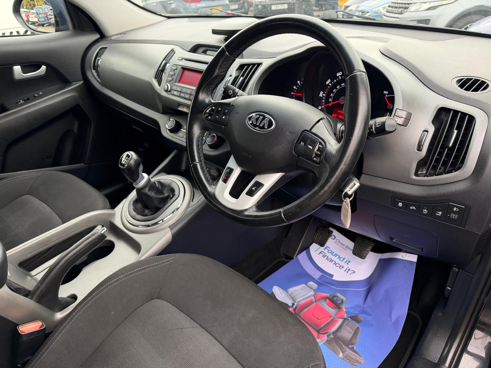 Kia Sportage 1.7 CRDi EcoDynamics 1 SUV 5dr Diesel Manual 2WD Euro 6 (s/s) (114 bhp) 5dr Manual 2015