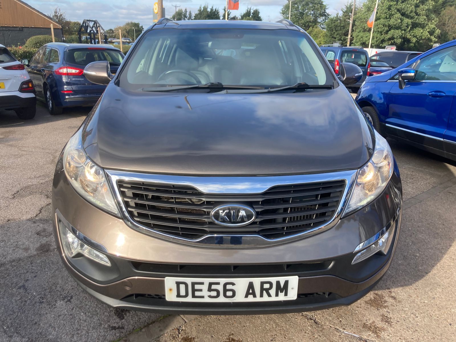 Kia Sportage 1.7 CRDi EcoDynamics 2 SUV 5dr Diesel Manual 2WD Euro 5 (s/s) (114 bhp) 5dr Manual 2012