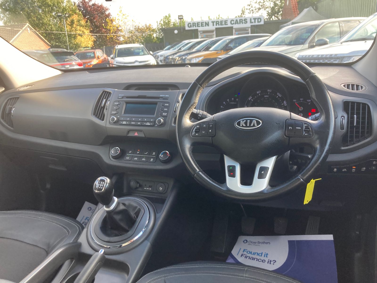 Kia Sportage 1.7 CRDi EcoDynamics 2 SUV 5dr Diesel Manual 2WD Euro 5 (s/s) (114 bhp) 5dr Manual 2012