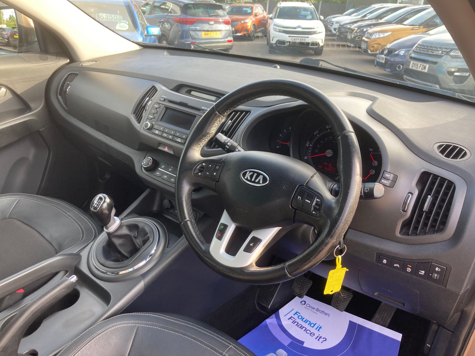 Kia Sportage 1.7 CRDi EcoDynamics 2 SUV 5dr Diesel Manual 2WD Euro 5 (s/s) (114 bhp) 5dr Manual 2012