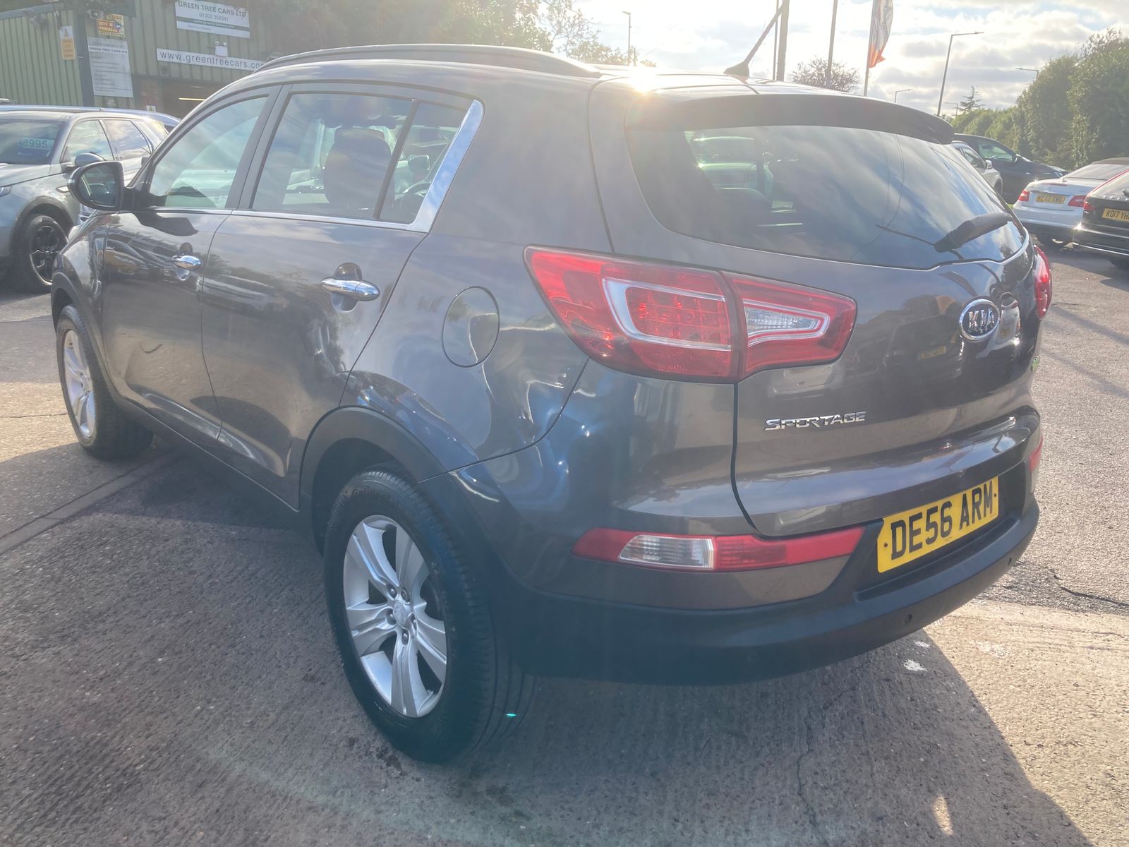 Kia Sportage 1.7 CRDi EcoDynamics 2 SUV 5dr Diesel Manual 2WD Euro 5 (s/s) (114 bhp) 5dr Manual 2012