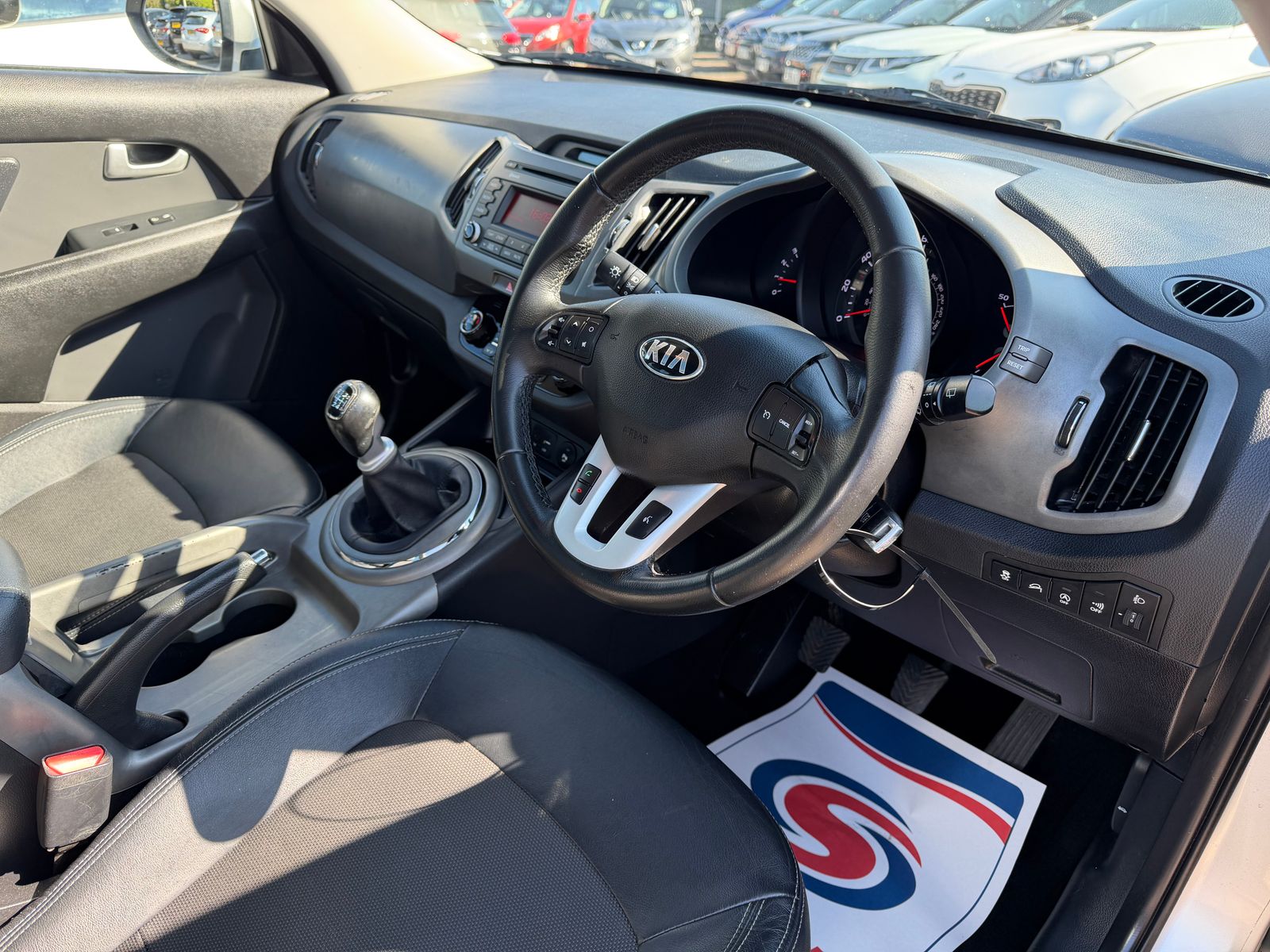 Kia Sportage 1.7 CRDi EcoDynamics 2 SUV 5dr Diesel Manual 2WD Euro 6 (s/s) (114 bhp) 5dr Manual 2015