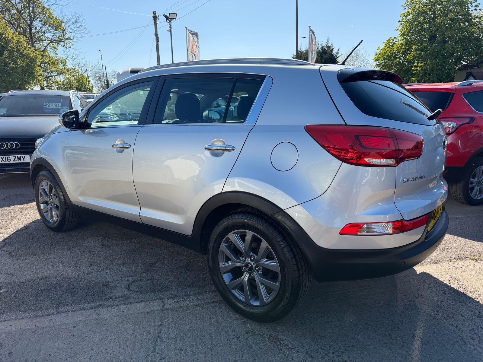 Kia Sportage 1.7 CRDi EcoDynamics 2 SUV 5dr Diesel Manual 2WD Euro 6 (s/s) (114 bhp) 5dr Manual 2015