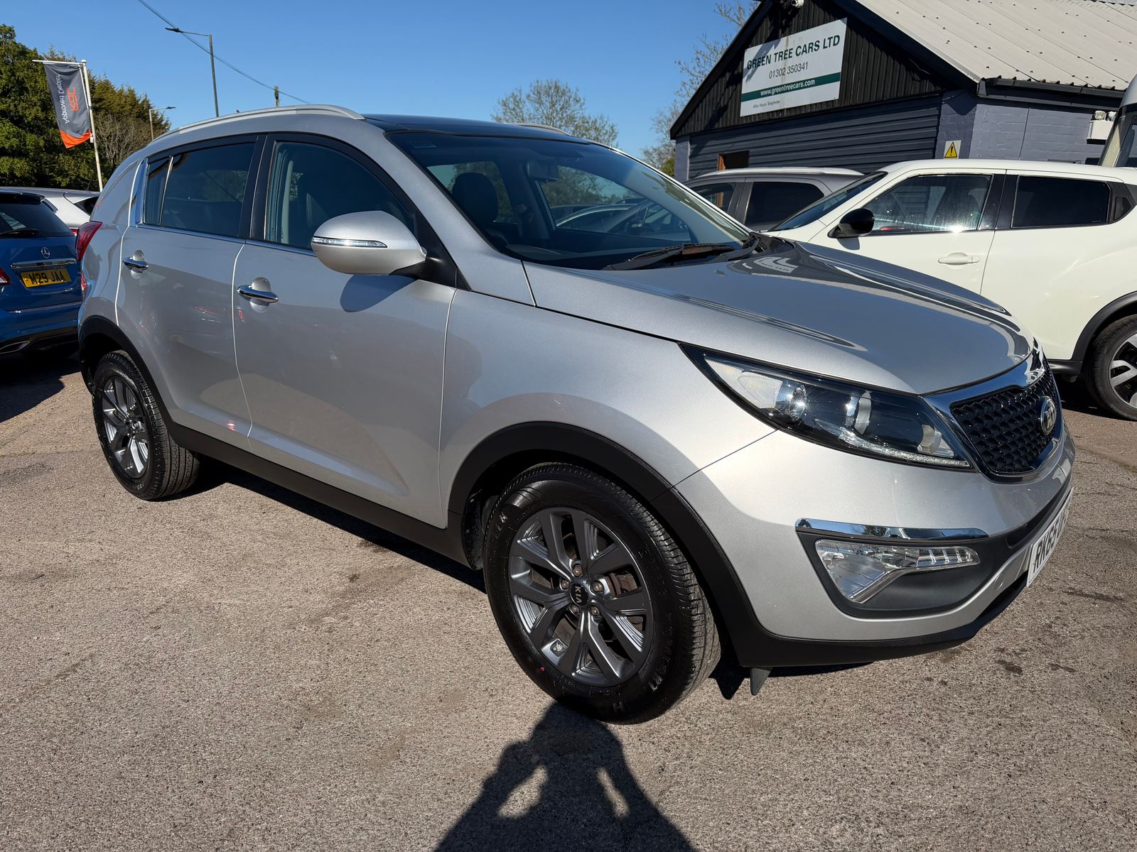 Kia Sportage 1.7 CRDi EcoDynamics 2 SUV 5dr Diesel Manual 2WD Euro 6 (s/s) (114 bhp) 5dr Manual 2015