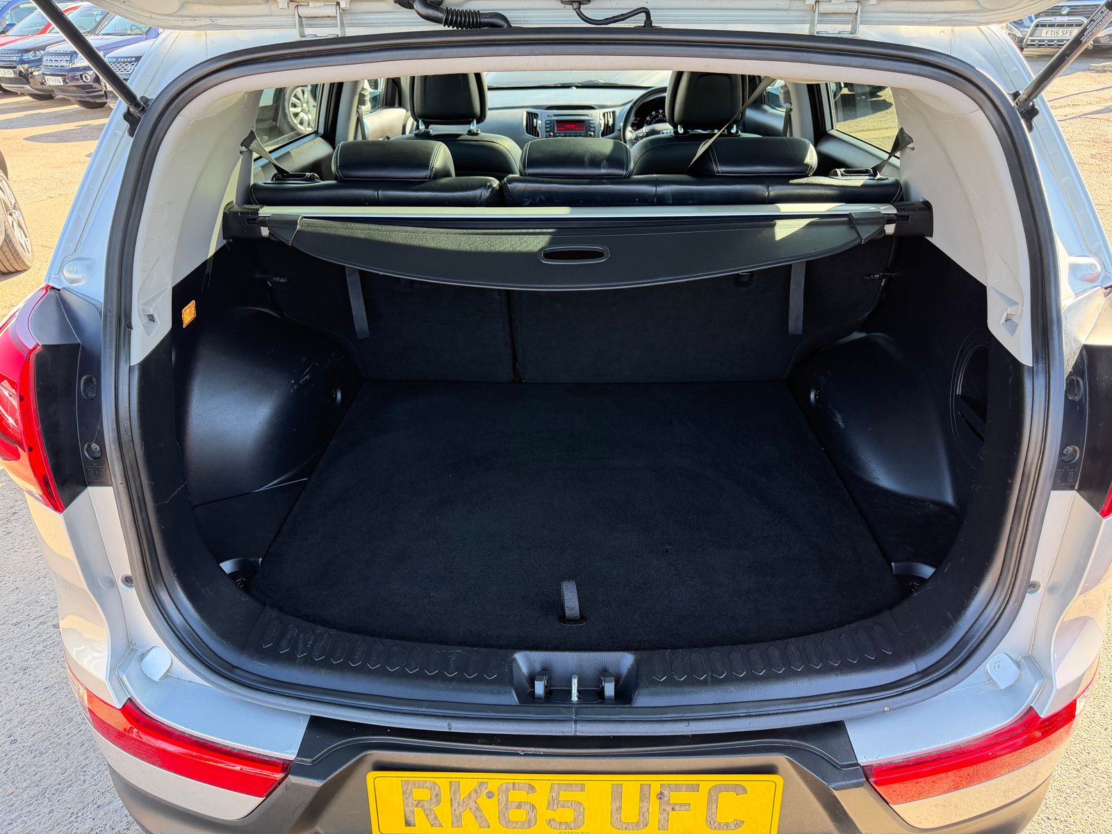 Kia Sportage 1.7 CRDi EcoDynamics 2 SUV 5dr Diesel Manual 2WD Euro 6 (s/s) (114 bhp) 5dr Manual 2015