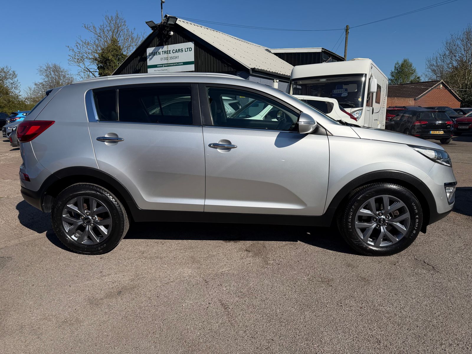 Kia Sportage 1.7 CRDi EcoDynamics 2 SUV 5dr Diesel Manual 2WD Euro 6 (s/s) (114 bhp) 5dr Manual 2015