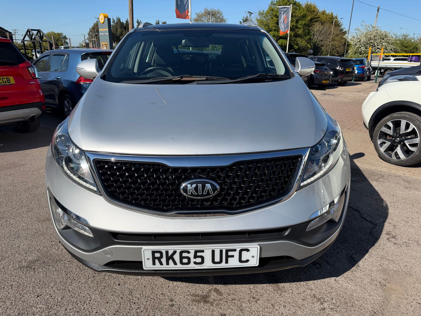 Kia Sportage 1.7 CRDi EcoDynamics 2 SUV 5dr Diesel Manual 2WD Euro 6 (s/s) (114 bhp) 5dr Manual 2015