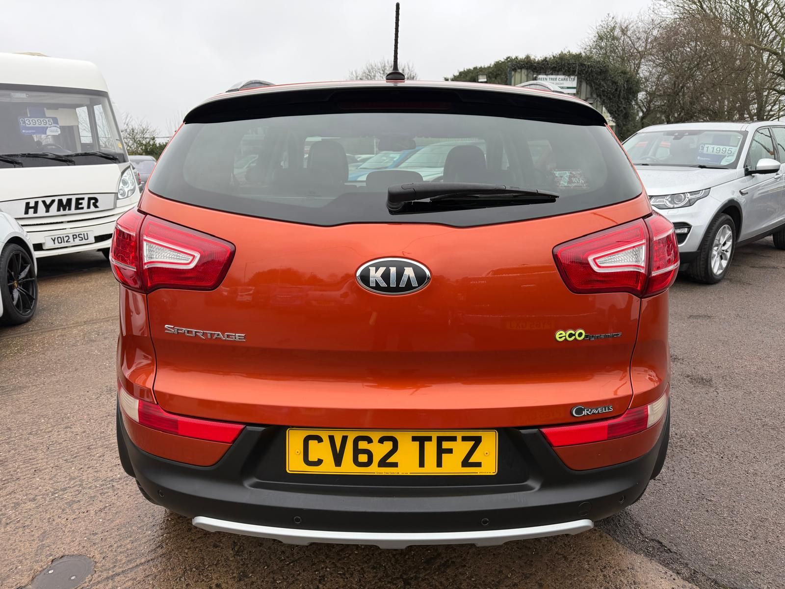 Kia Sportage 1.7 CRDi EcoDynamics 3 SUV 5dr Diesel Manual 2WD Euro 5 (s/s) (114 bhp) 5dr Manual 2012