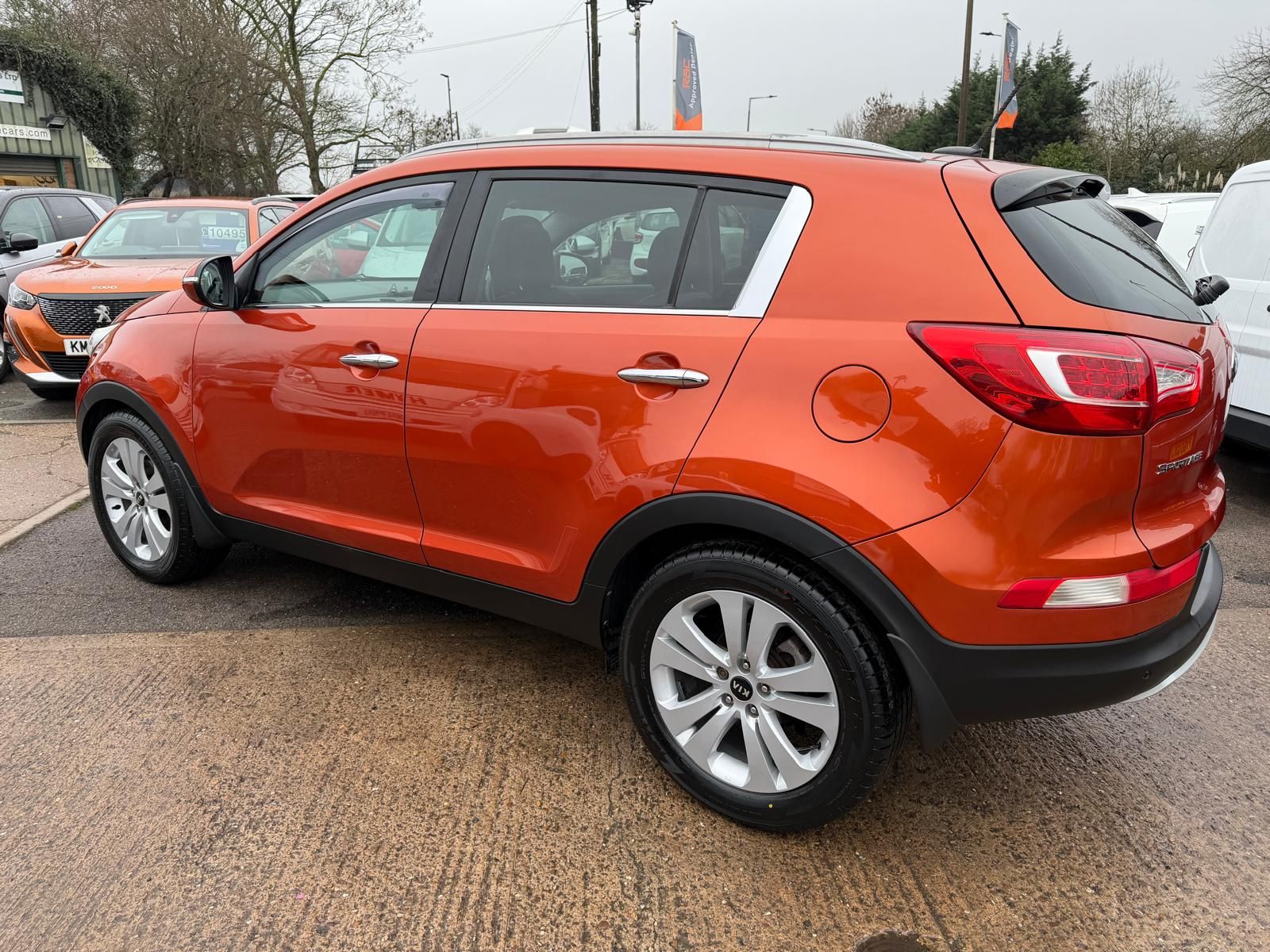 Kia Sportage 1.7 CRDi EcoDynamics 3 SUV 5dr Diesel Manual 2WD Euro 5 (s/s) (114 bhp) 5dr Manual 2012