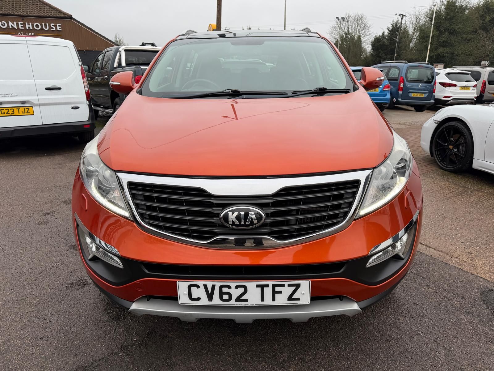 Kia Sportage 1.7 CRDi EcoDynamics 3 SUV 5dr Diesel Manual 2WD Euro 5 (s/s) (114 bhp) 5dr Manual 2012