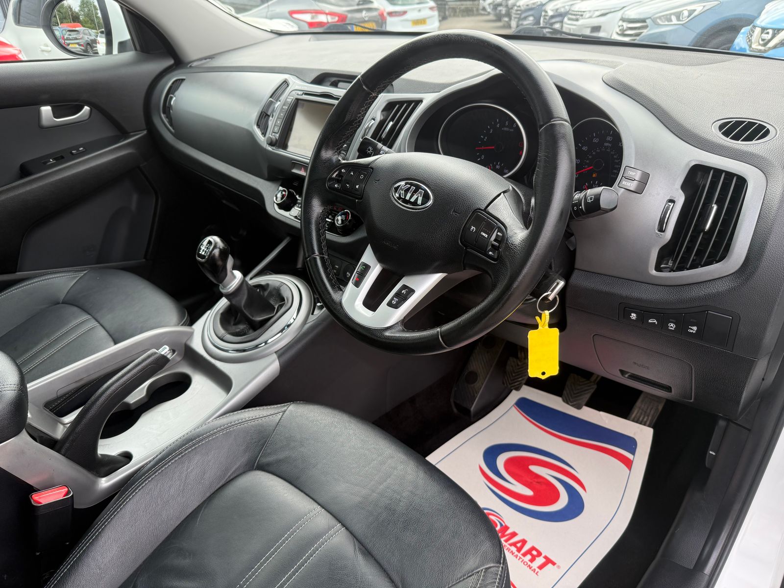 Kia Sportage 1.7 CRDi EcoDynamics 3 SUV 5dr Diesel Manual 2WD Euro 6 (s/s) (114 bhp) 5dr Manual 2015