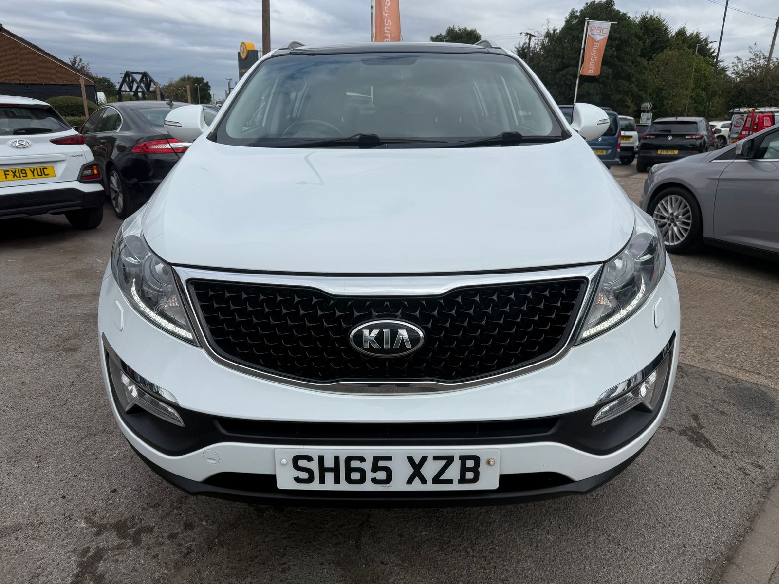 Kia Sportage 1.7 CRDi EcoDynamics 3 SUV 5dr Diesel Manual 2WD Euro 6 (s/s) (114 bhp) 5dr Manual 2015