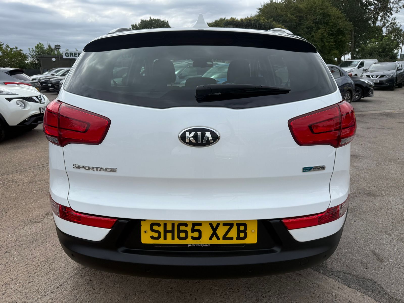 Kia Sportage 1.7 CRDi EcoDynamics 3 SUV 5dr Diesel Manual 2WD Euro 6 (s/s) (114 bhp) 5dr Manual 2015