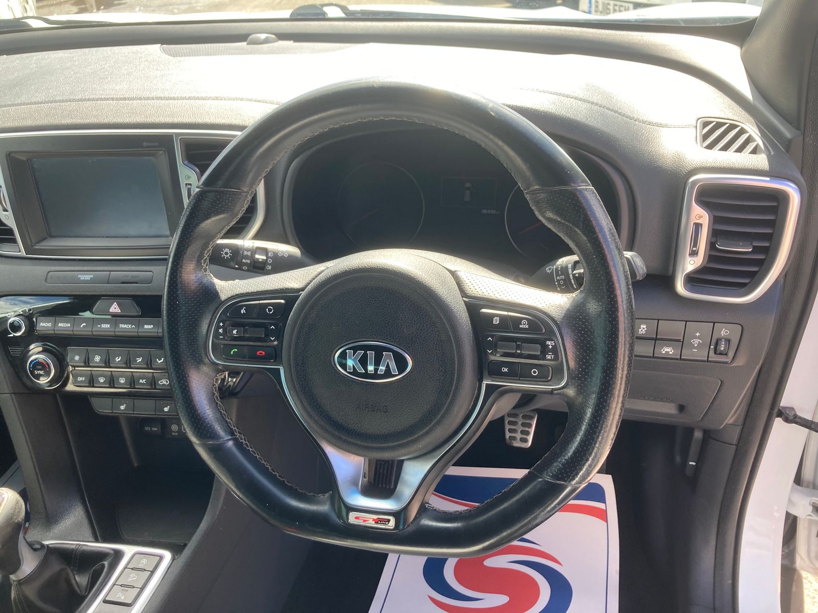 Kia Sportage 1.7 CRDi GT-Line SUV 5dr Diesel Manual Euro 6 (s/s) (114 bhp) 5dr Manual 2018