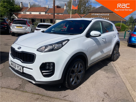 2018 SPORTAGE 1.7 CRDI GT LINE SUV 5DR DIESEL MANUAL EURO 6 S S... photo
