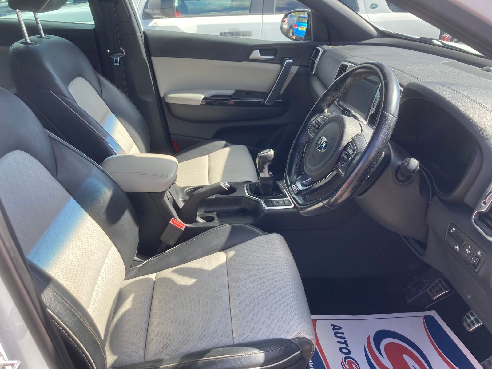 Kia Sportage 1.7 CRDi GT-Line SUV 5dr Diesel Manual Euro 6 (s/s) (114 bhp) 5dr Manual 2018