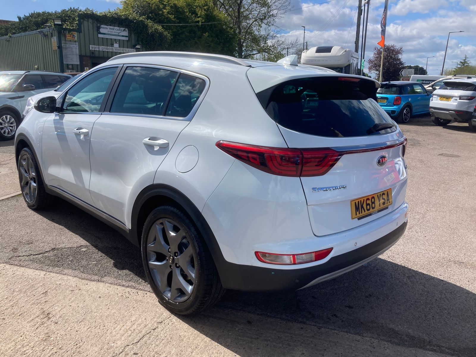 Kia Sportage 1.7 CRDi GT-Line SUV 5dr Diesel Manual Euro 6 (s/s) (114 bhp) 5dr Manual 2018